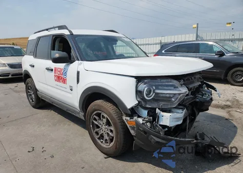 2022 Ford Bronco Sport Big Bend from USA, damaged, VIN 3FMCR9B62NRD46448